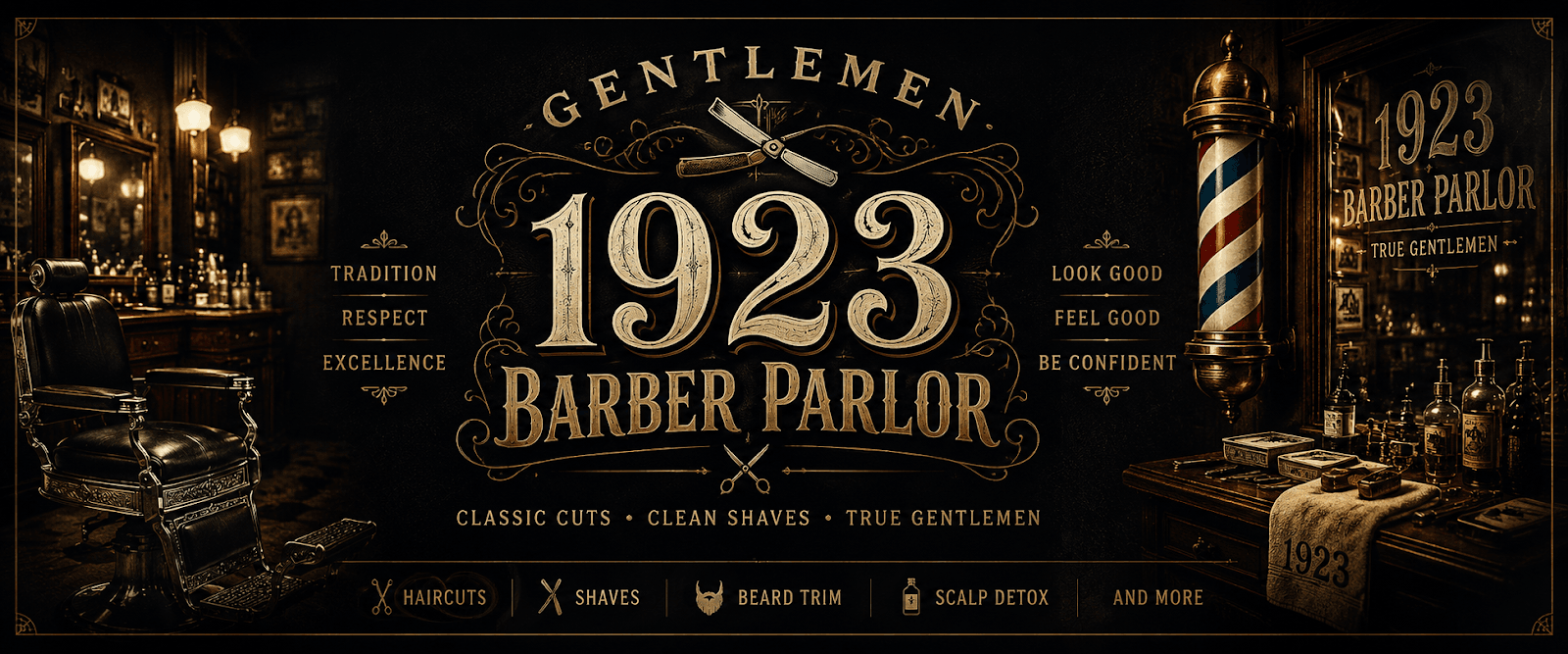 1923 Barber Parlor, photo 2