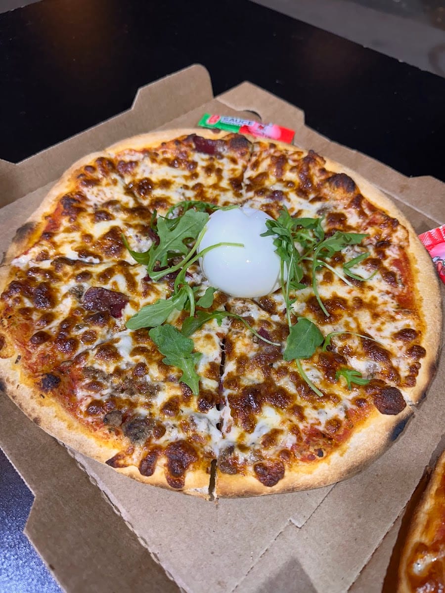 Pizza Napoli