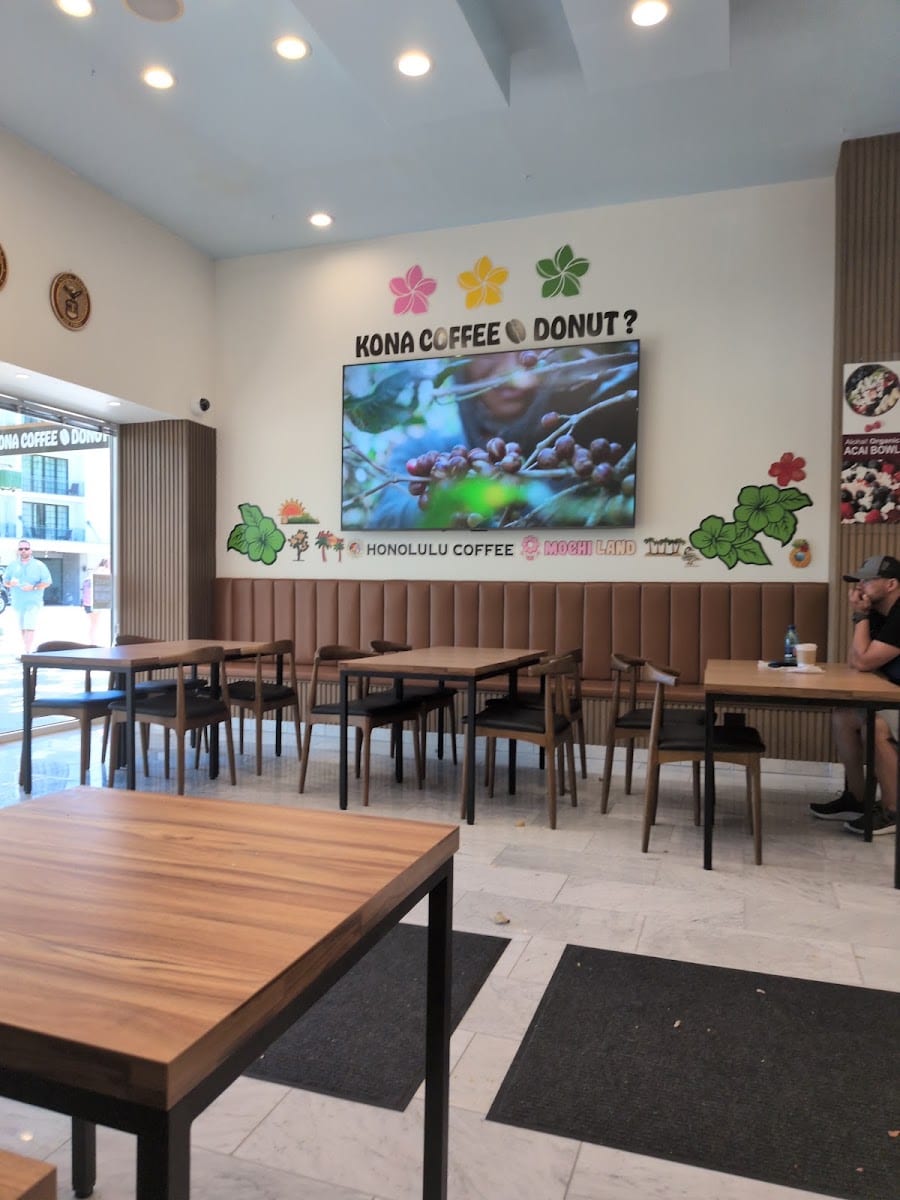 Kona Coffee Donut?