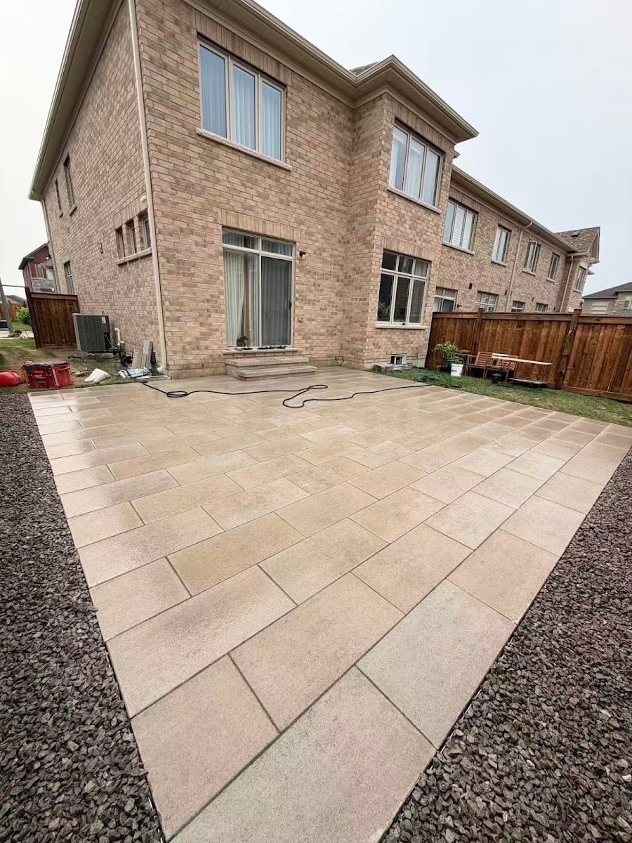 Golden Courtyard Landscaping
