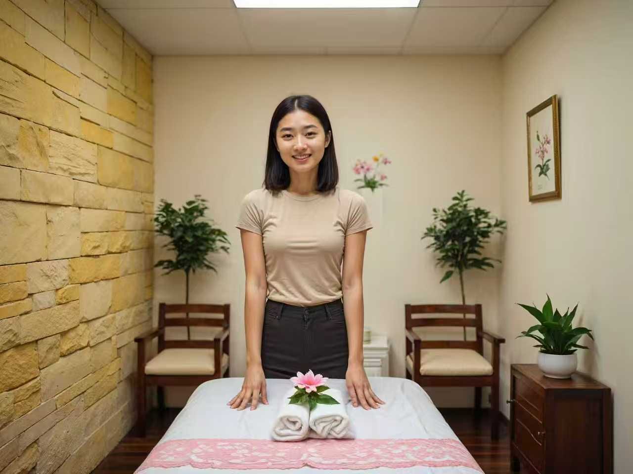 12 SPA Massage