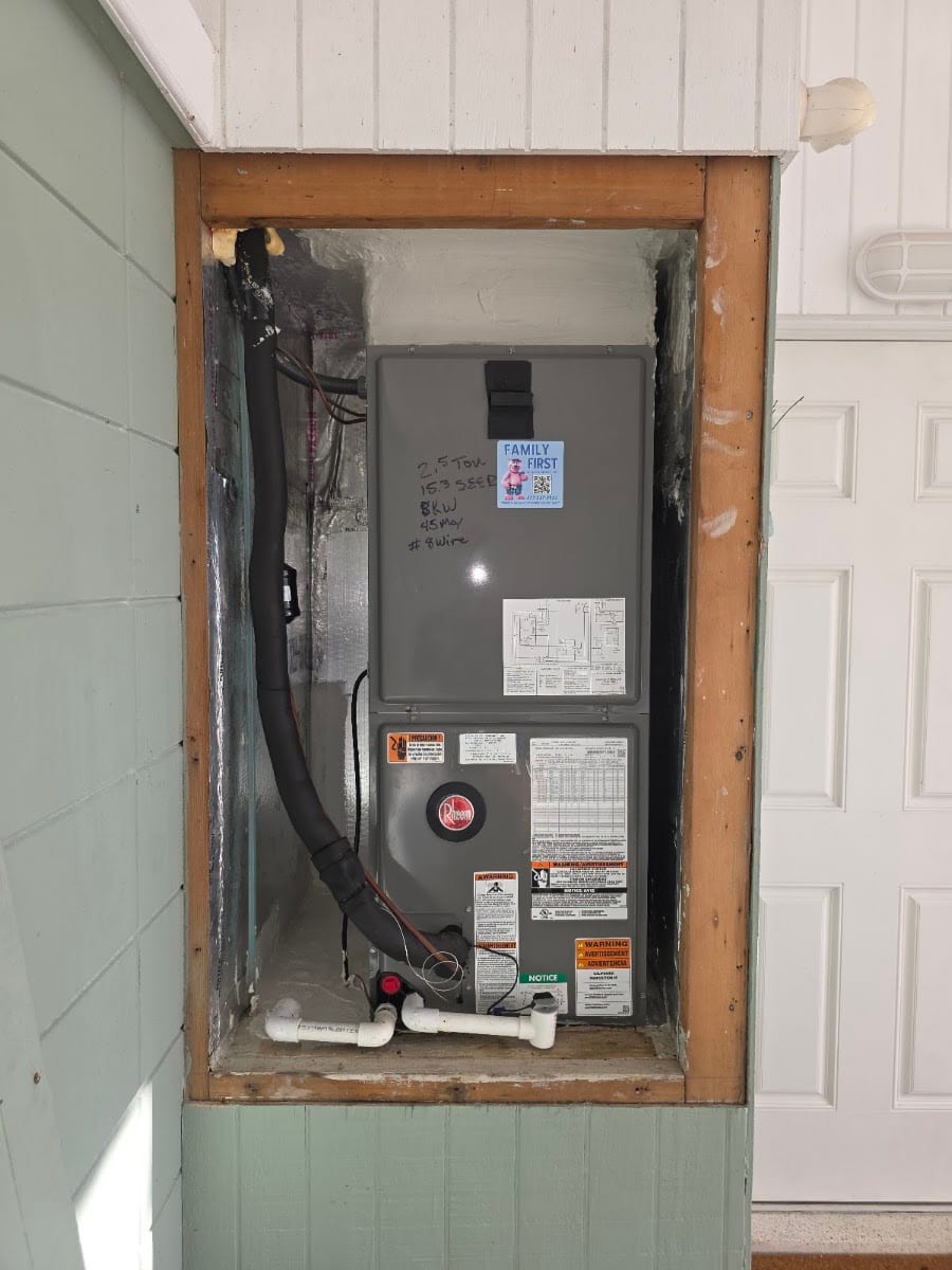 Family First Cooling & Heating Inc., photo 4