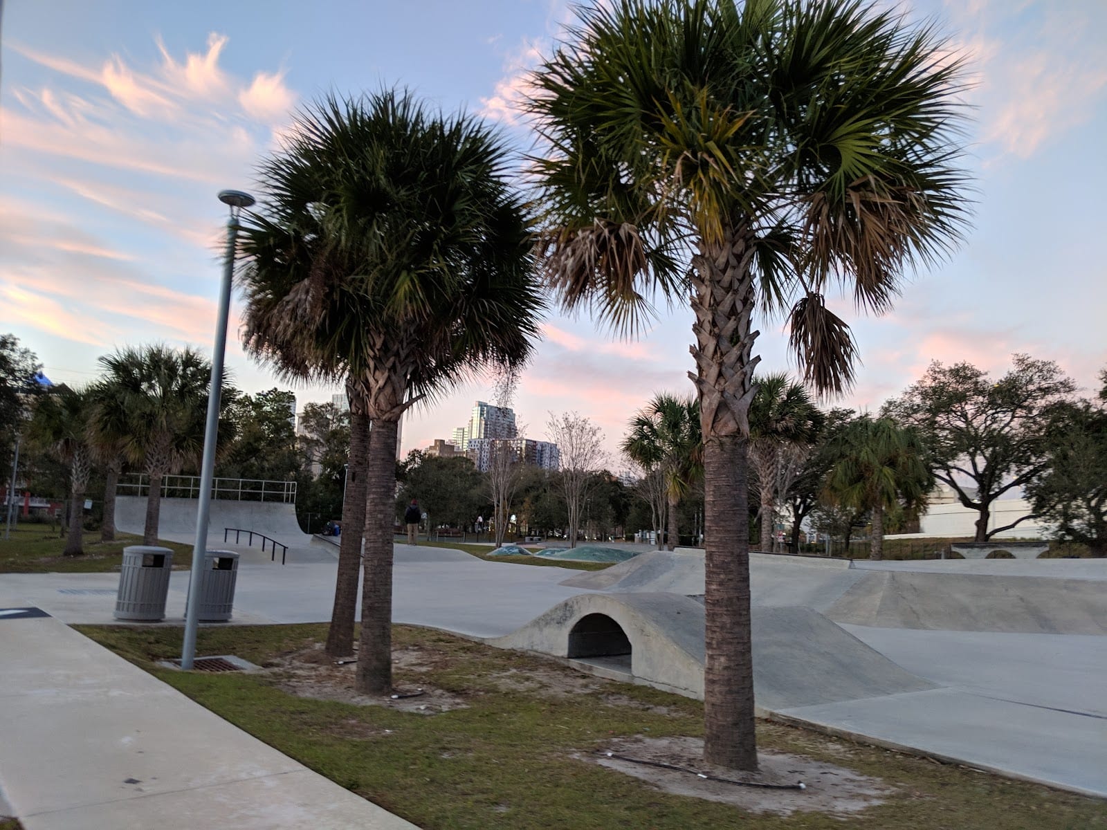 Skatepark at Perry Harvey Sr. Park