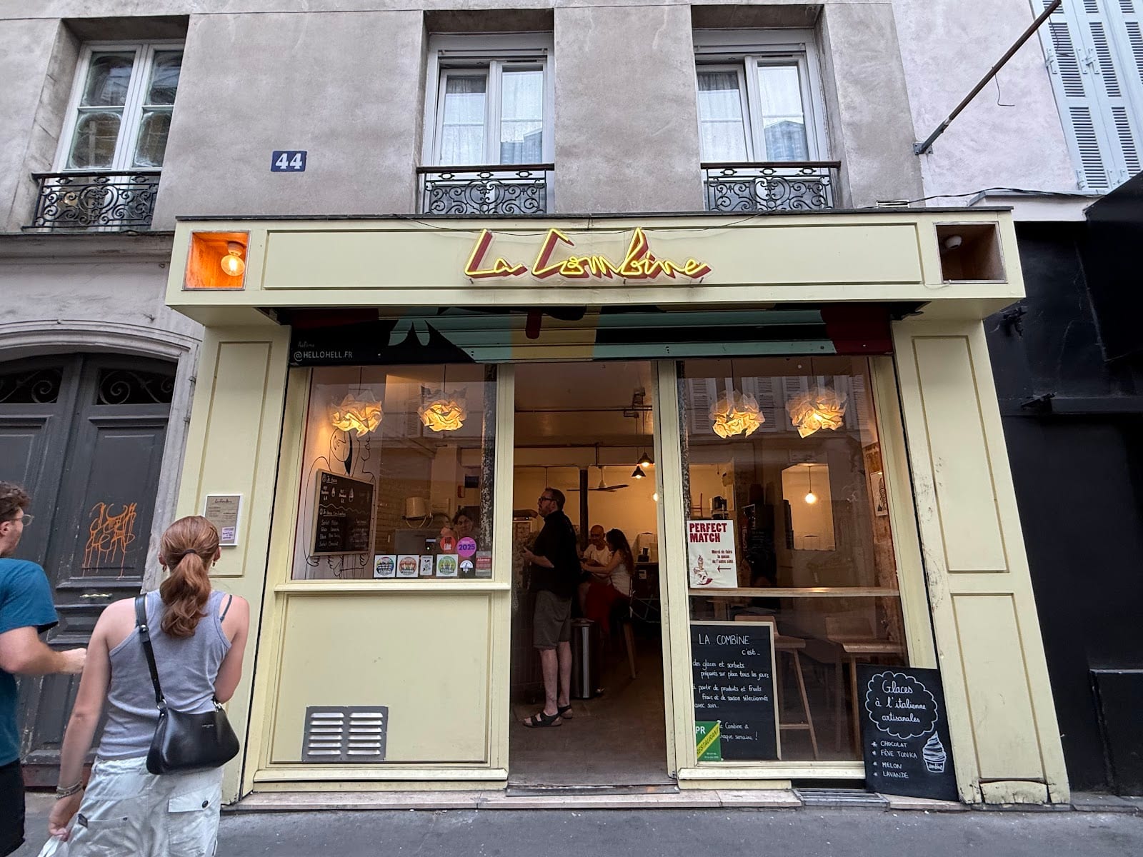 La Combine glaces à l’italienne artisanales