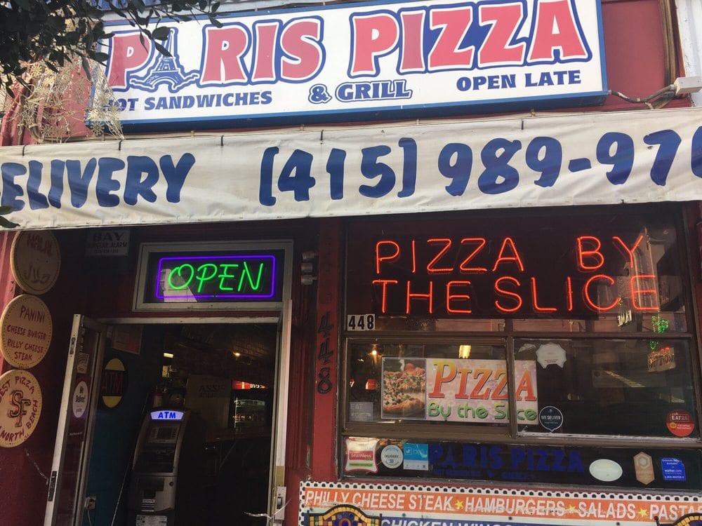 Paris Pizza & Grill