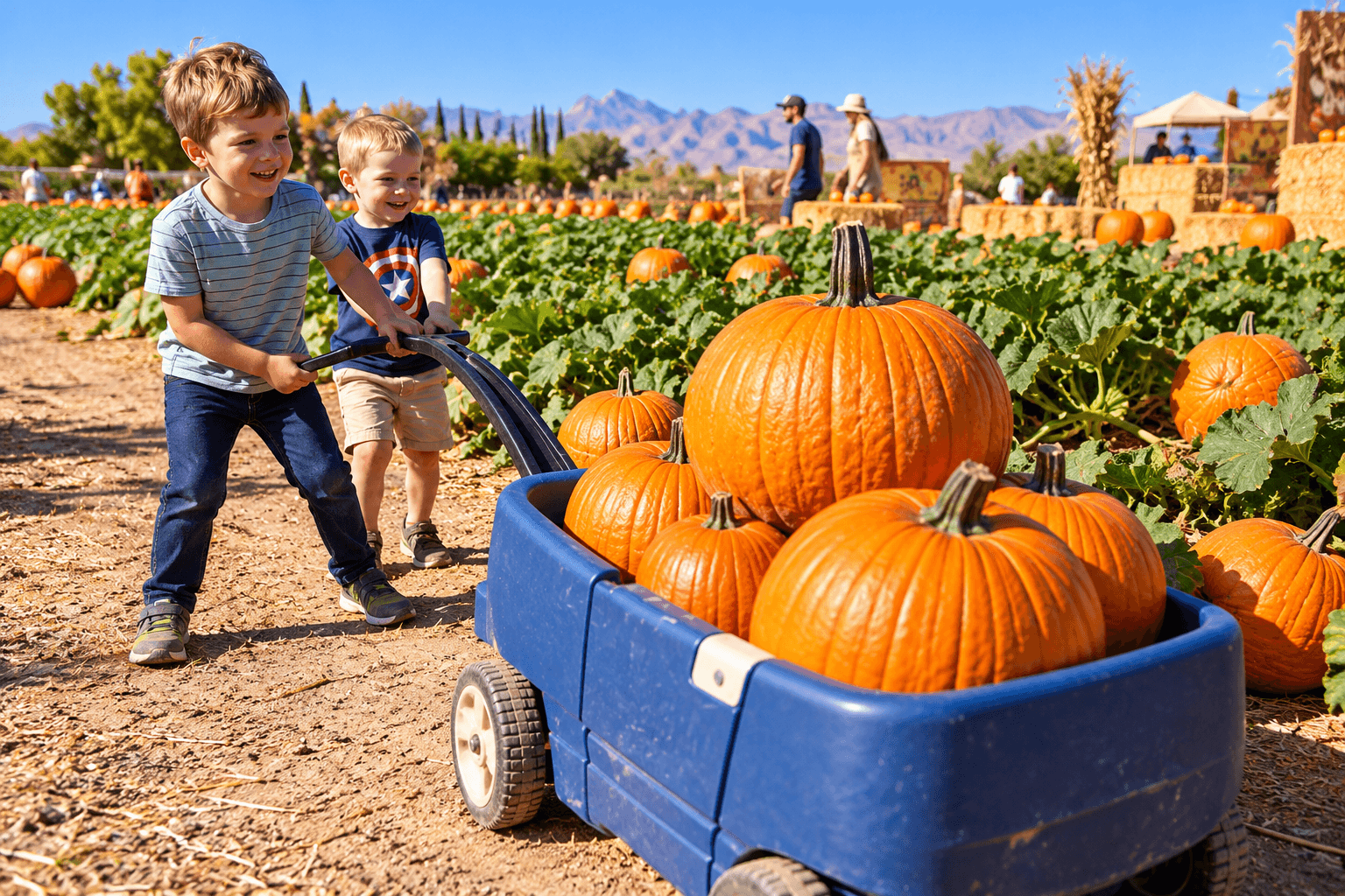 ๐ Summerlin's Pumpkin Patch Returns for Two Nights of Fall Fun