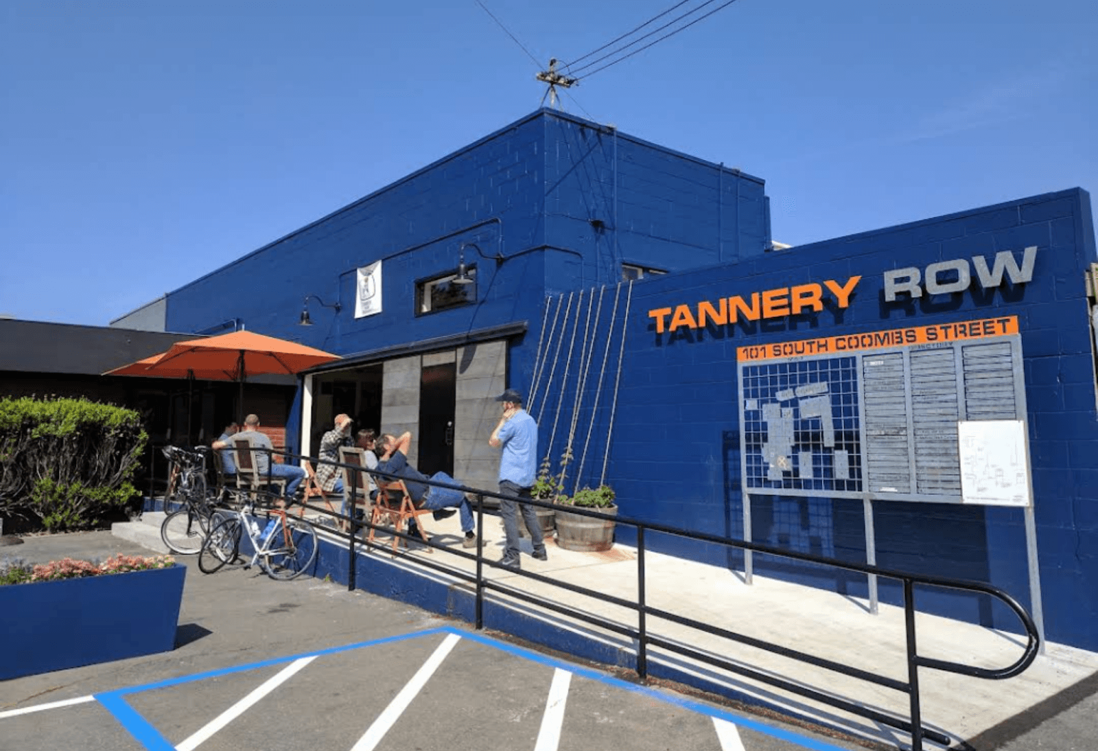 The Garage at Action by Tannery Bend Beerworks
