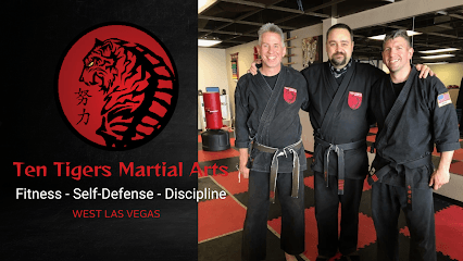 Ten Tigers Martial Arts - Karate - Kung Fu - Jiu Jitsu