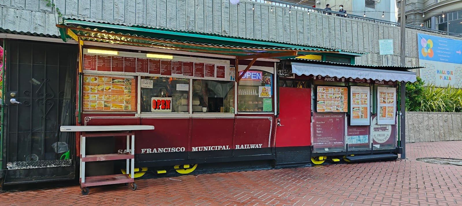 Cable Car CoffeeSF