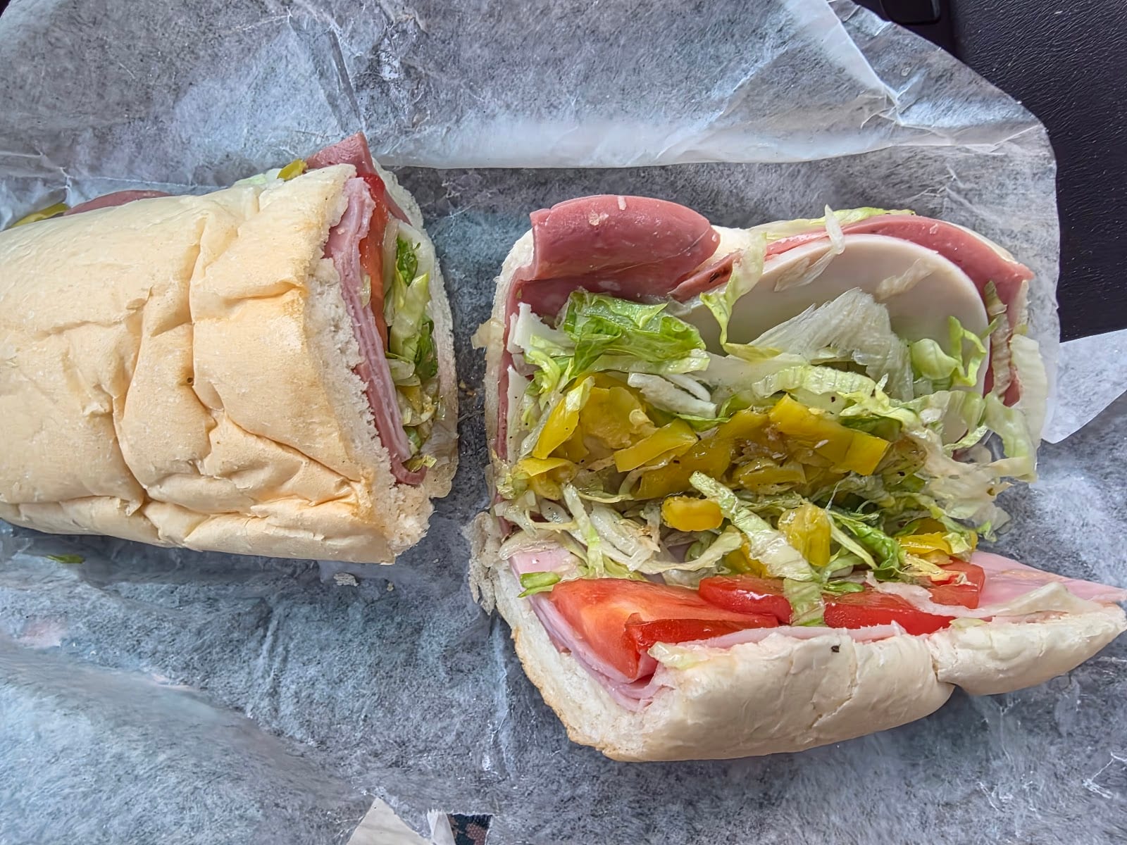 A's Giant Sandwiches