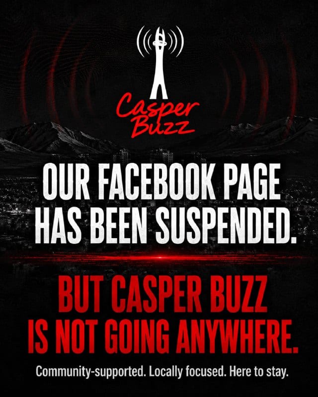 AN IMPORTANT MESSAGE TO THE CASPER COMMUNITY