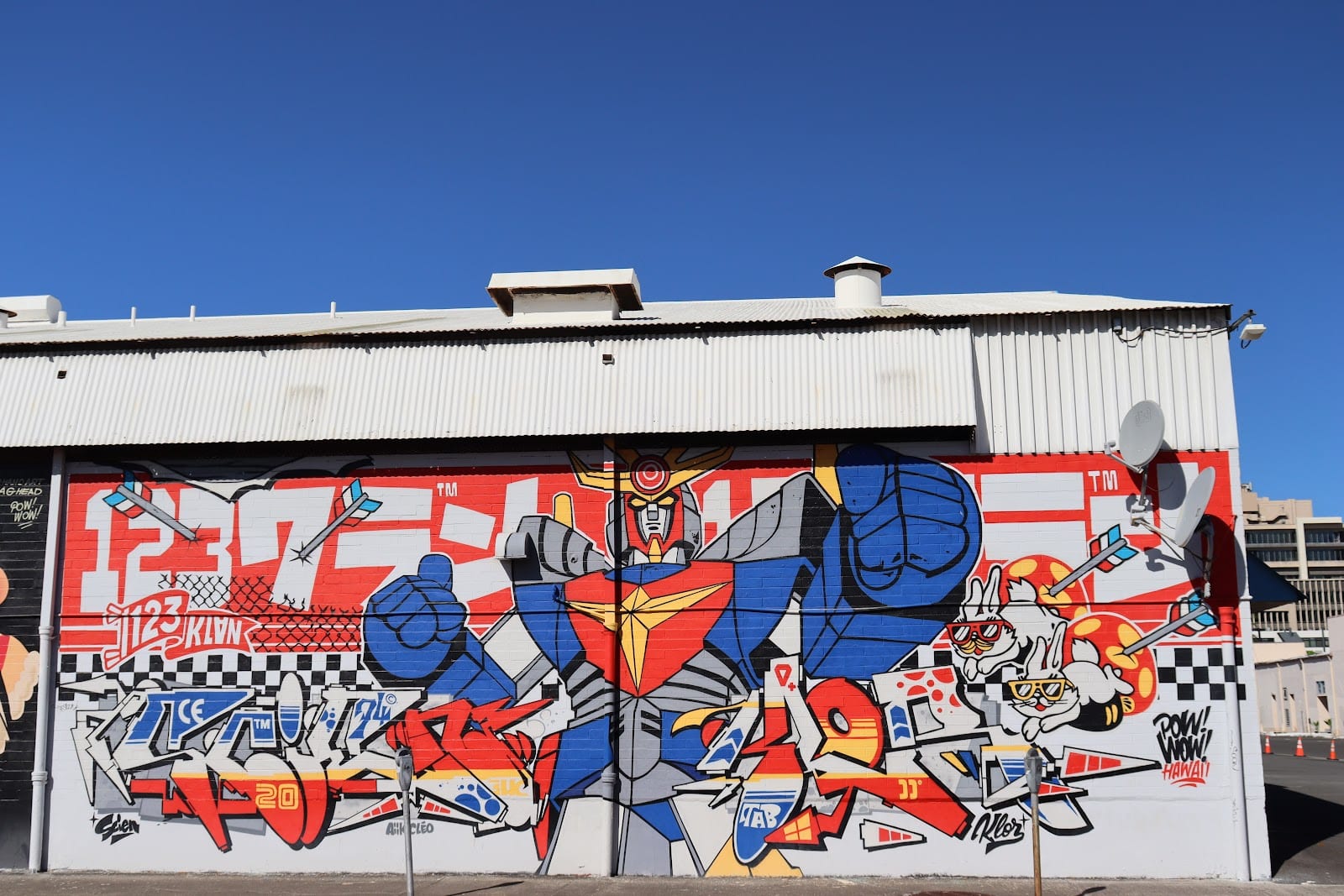 Kakaako street art