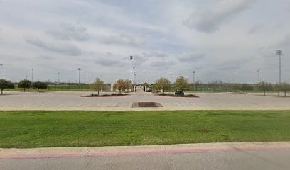 RoundRock Multipurpose Sports Complex Football Parking