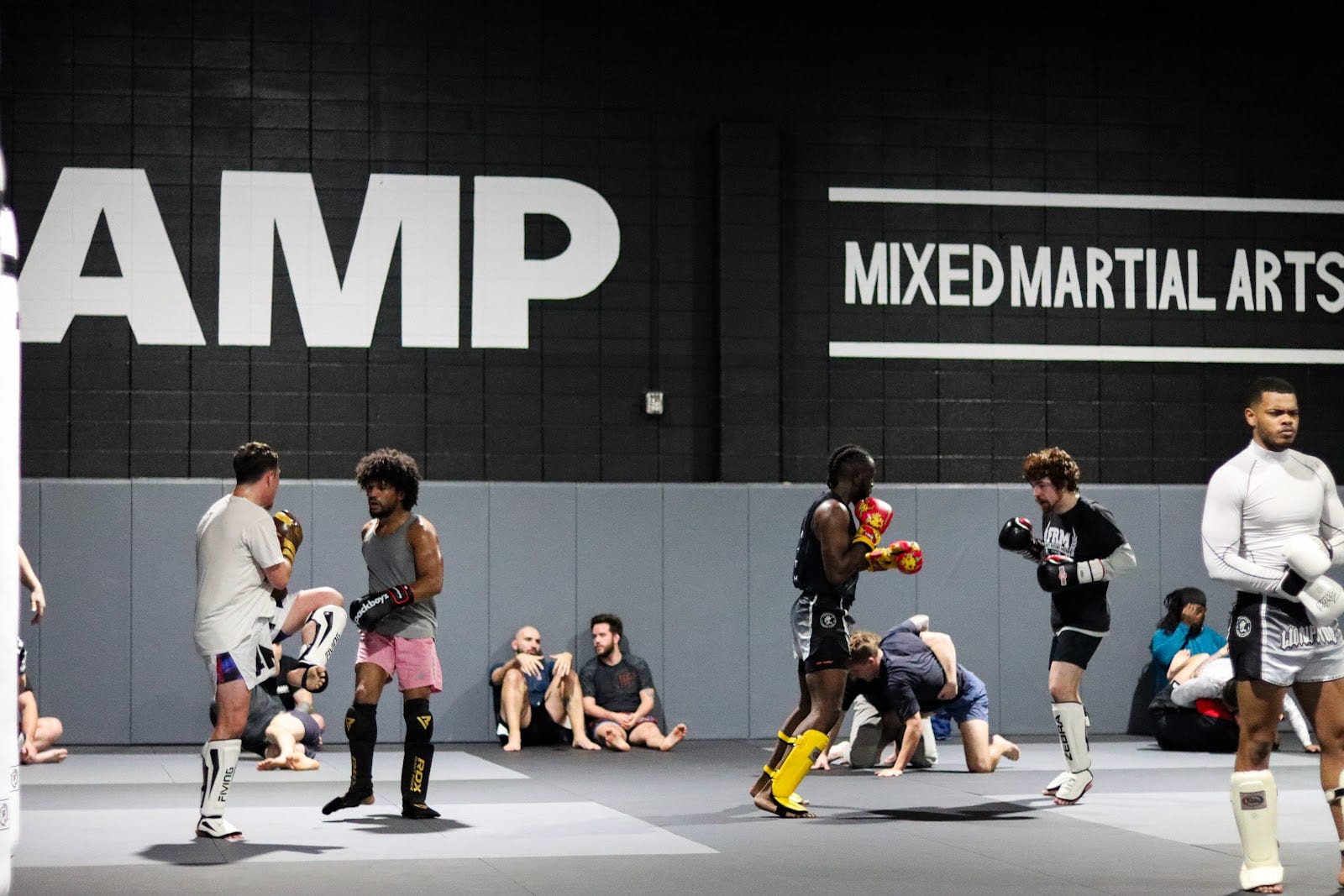 AMP Mixed Martial Arts, photo 2