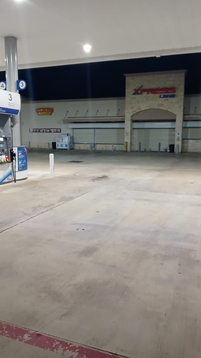 Xpress Lane- Chevron