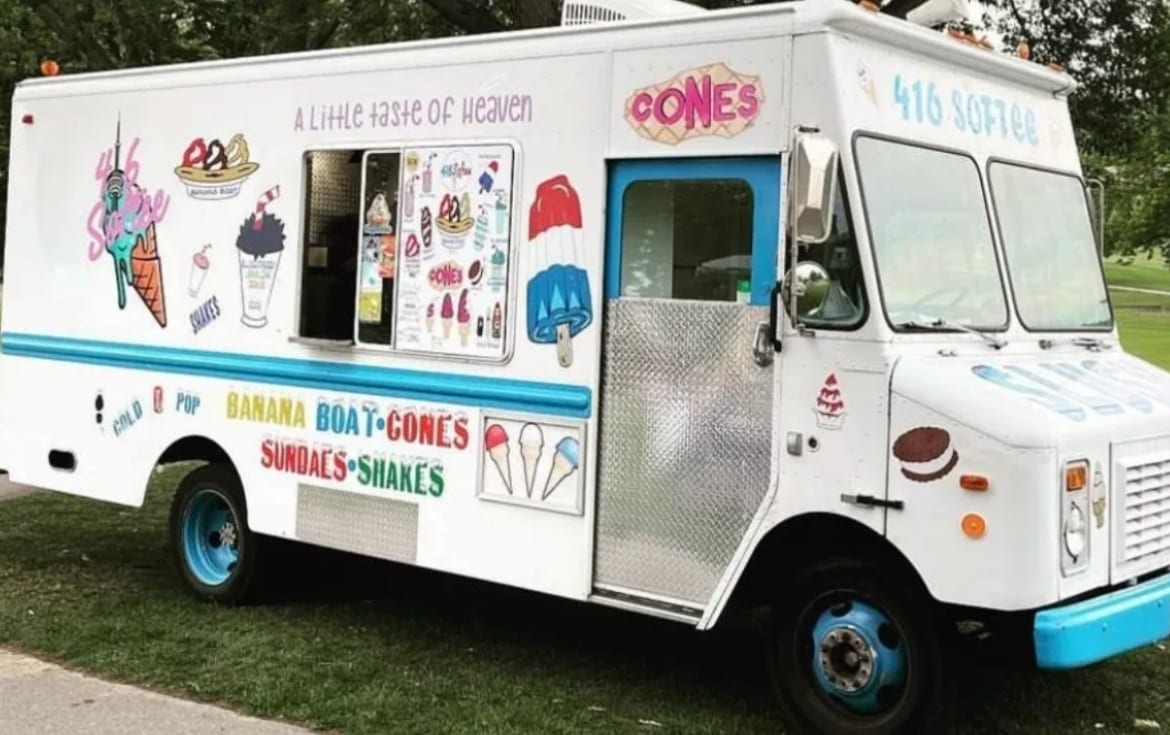 Cream Team Inc. Ice cream truck