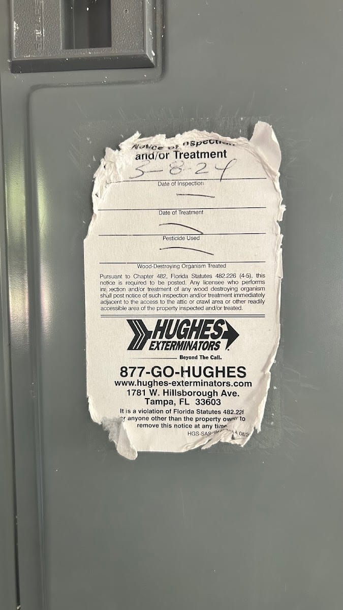 Hughes Exterminators, photo 3