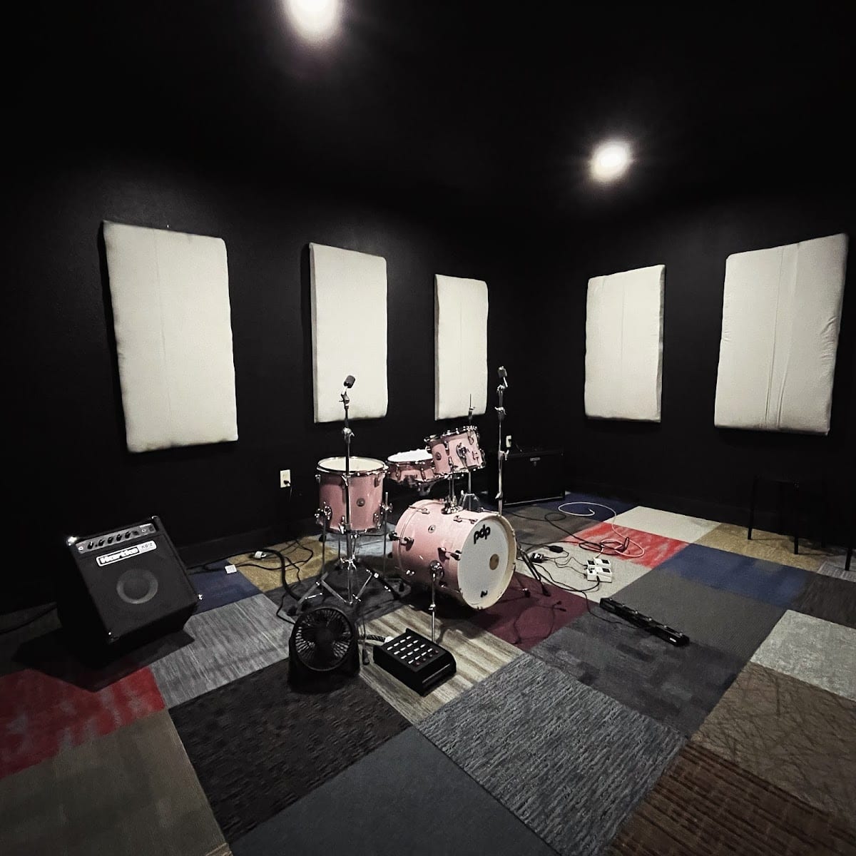 Top Secret Rehearsal Studios and Guitar Repair