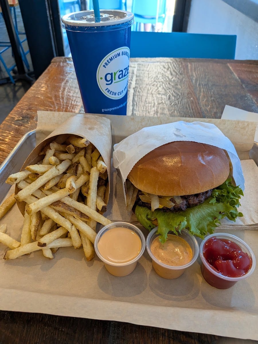 Graze Premium Burgers, photo 4