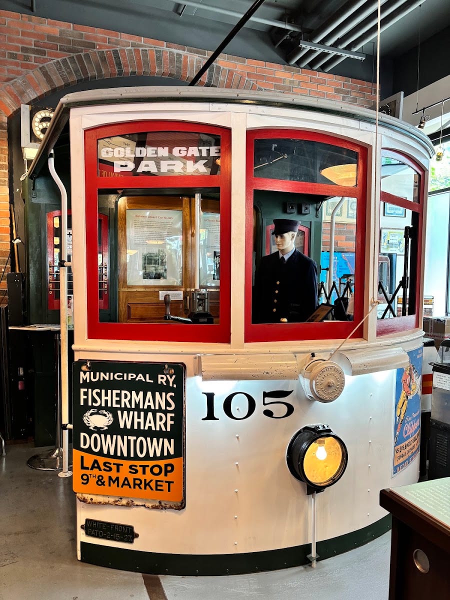 San Francisco Railway Museum