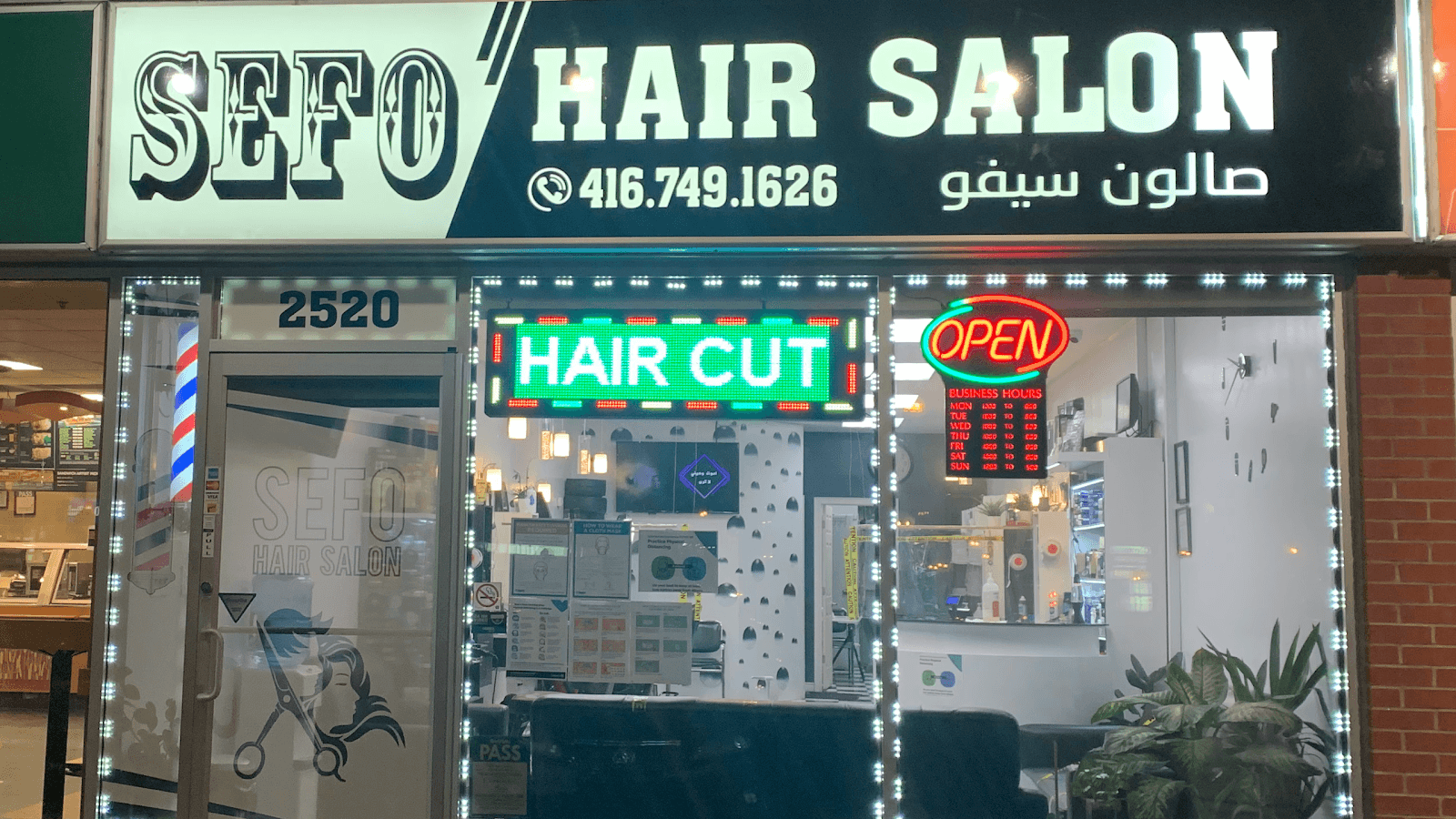 SEFO Hair Salon & barber shop