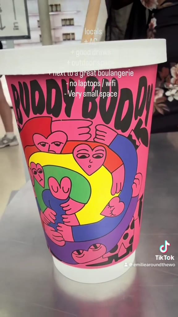 BUDDY BUDDY · Nut Butter Coffee Bar, photo 3