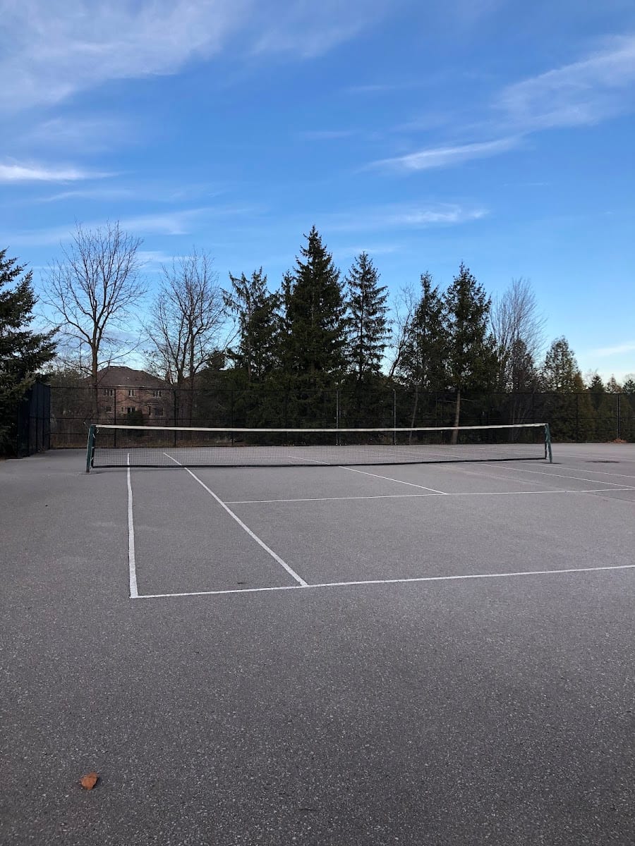 Russell Farm Public Tennis Court #1