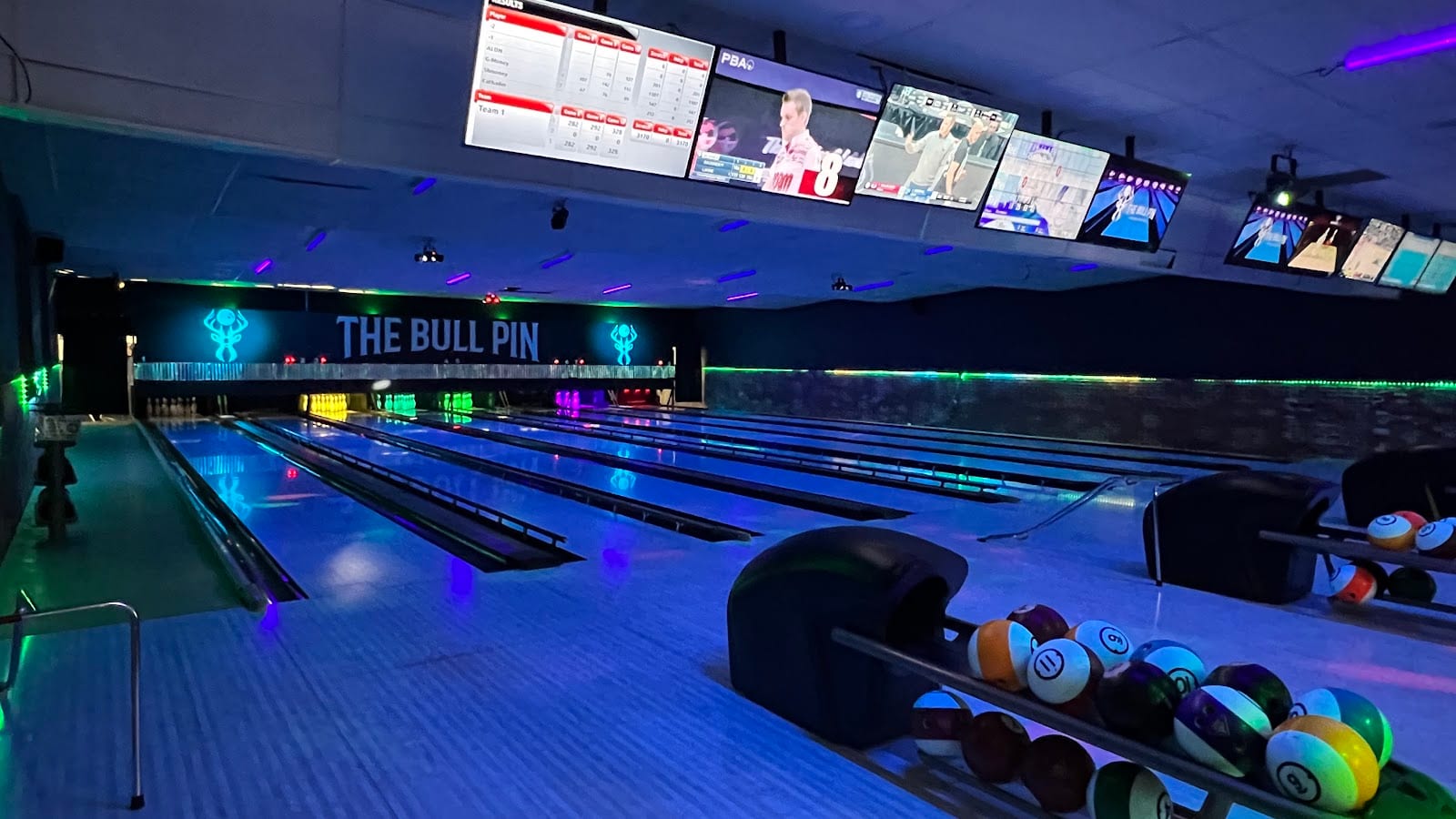 The Bull Pin - Elevated Entertainment