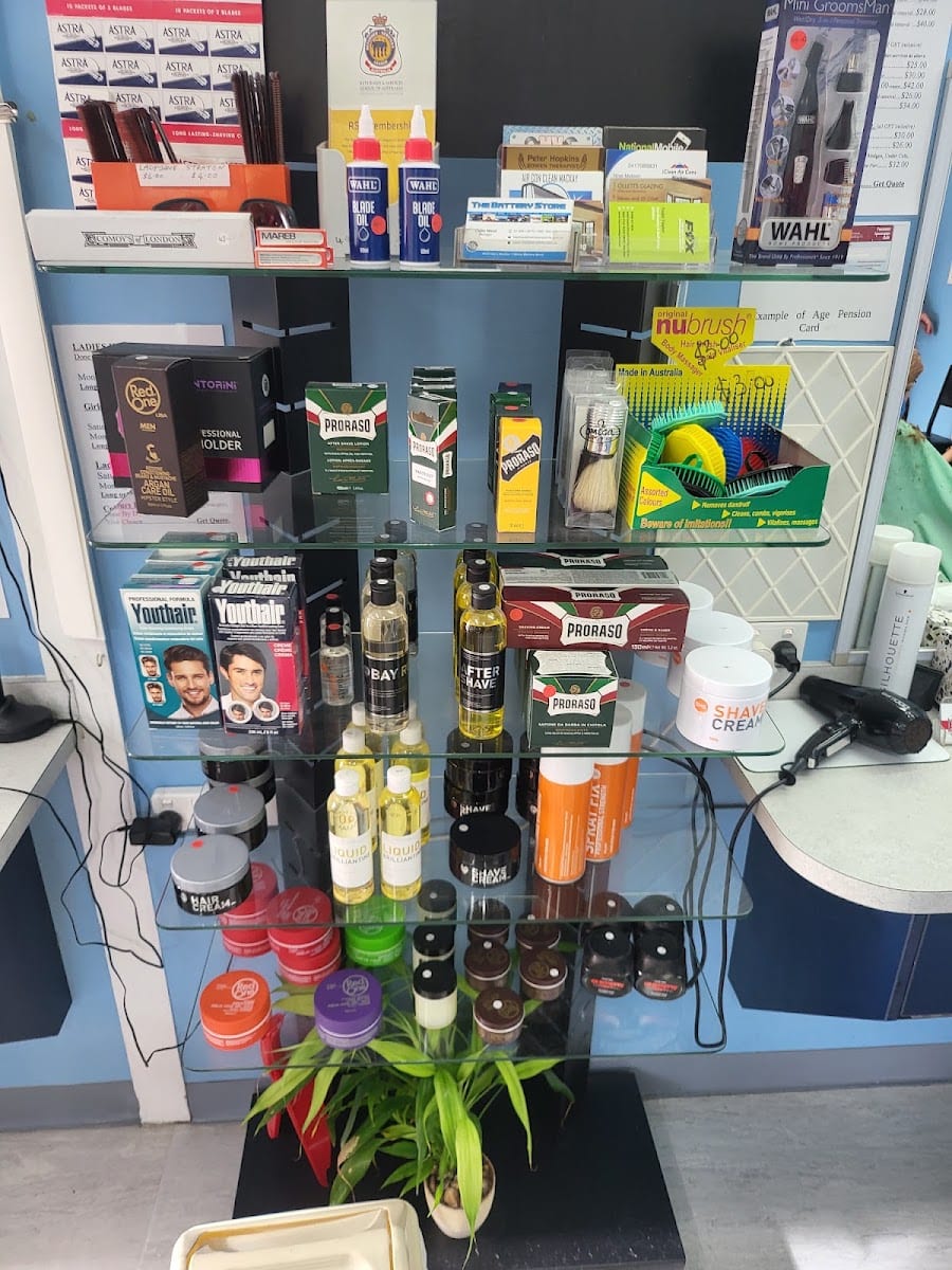 Con's Barber Shop