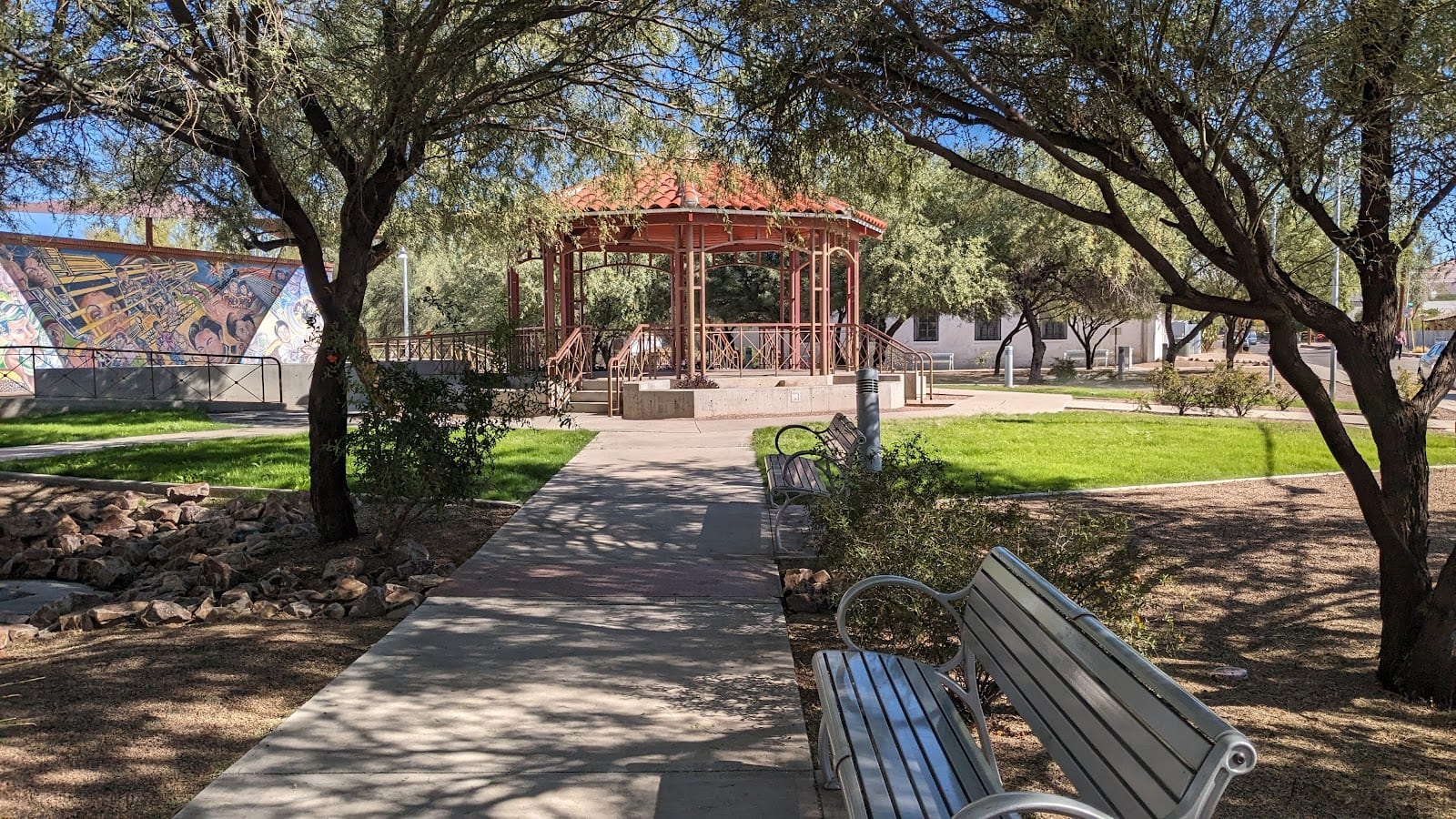 El Parque de San Cosme