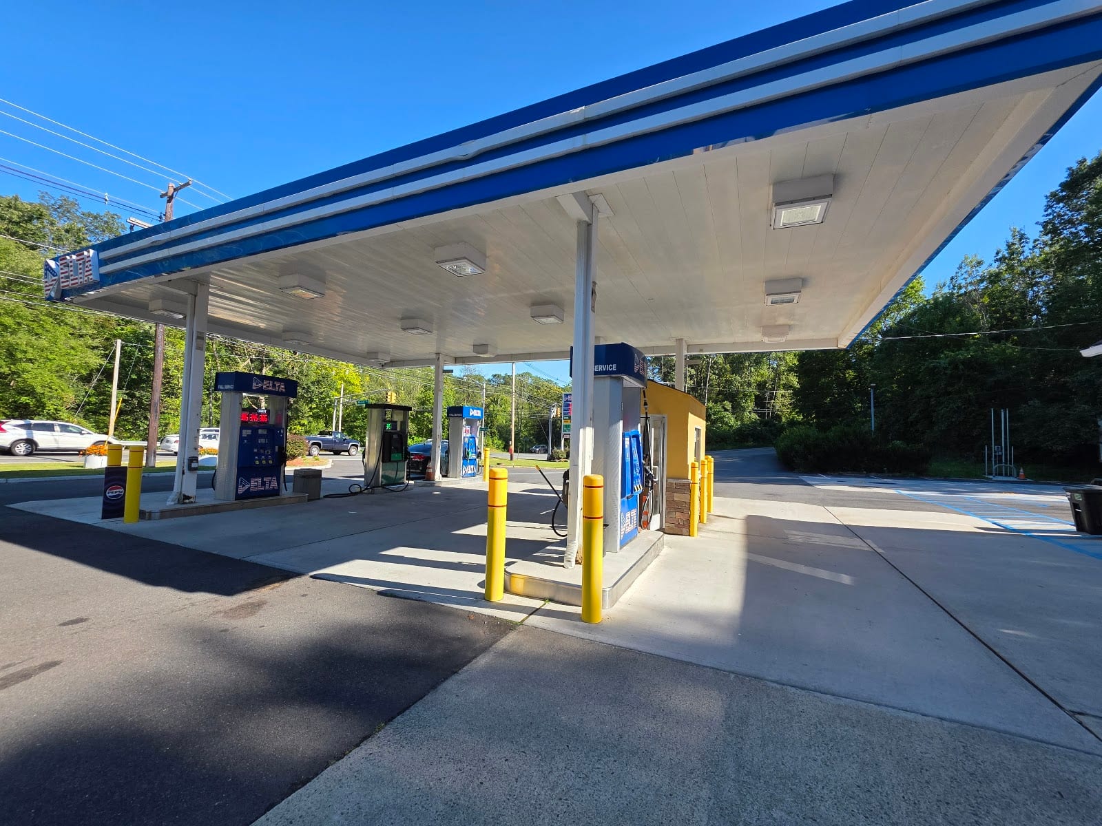 Delta gas