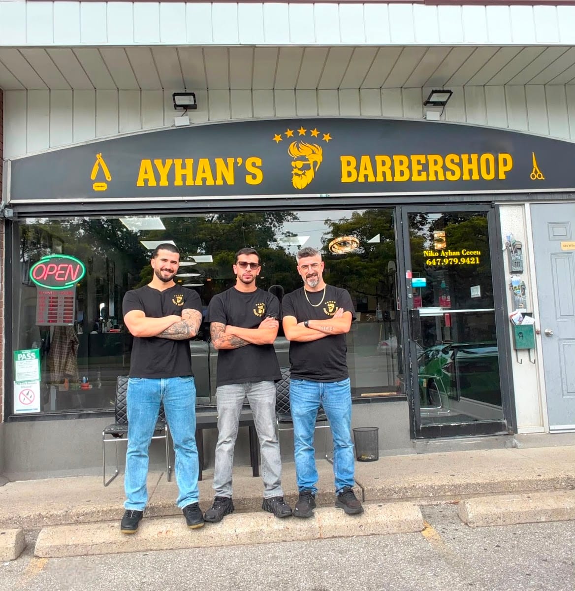 AYHAN’S barbershop TURKISH BARBER