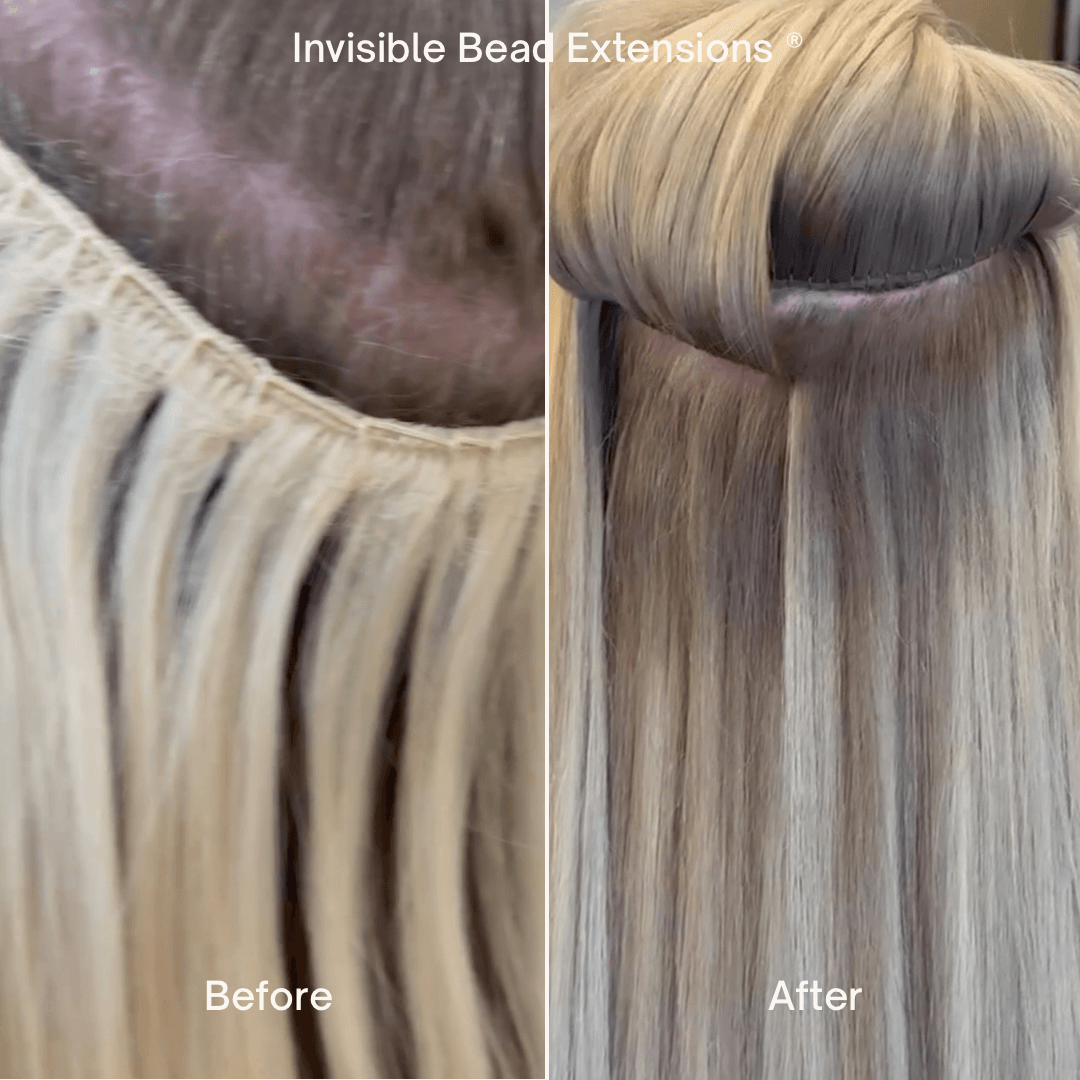 Adriana Hill Salon & Co. | Invisible Bead Extensions ®, photo 4
