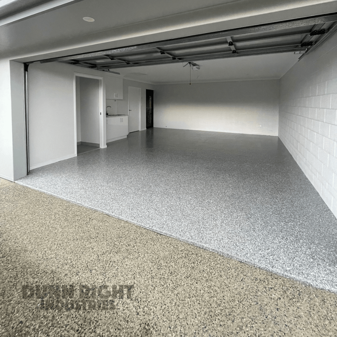 Dunn Right Industries - Epoxy Flake Flooring