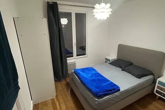 Rooms Buttes Chaumont Chambres Buttes Chaumont - Business Double Room with Gym Access