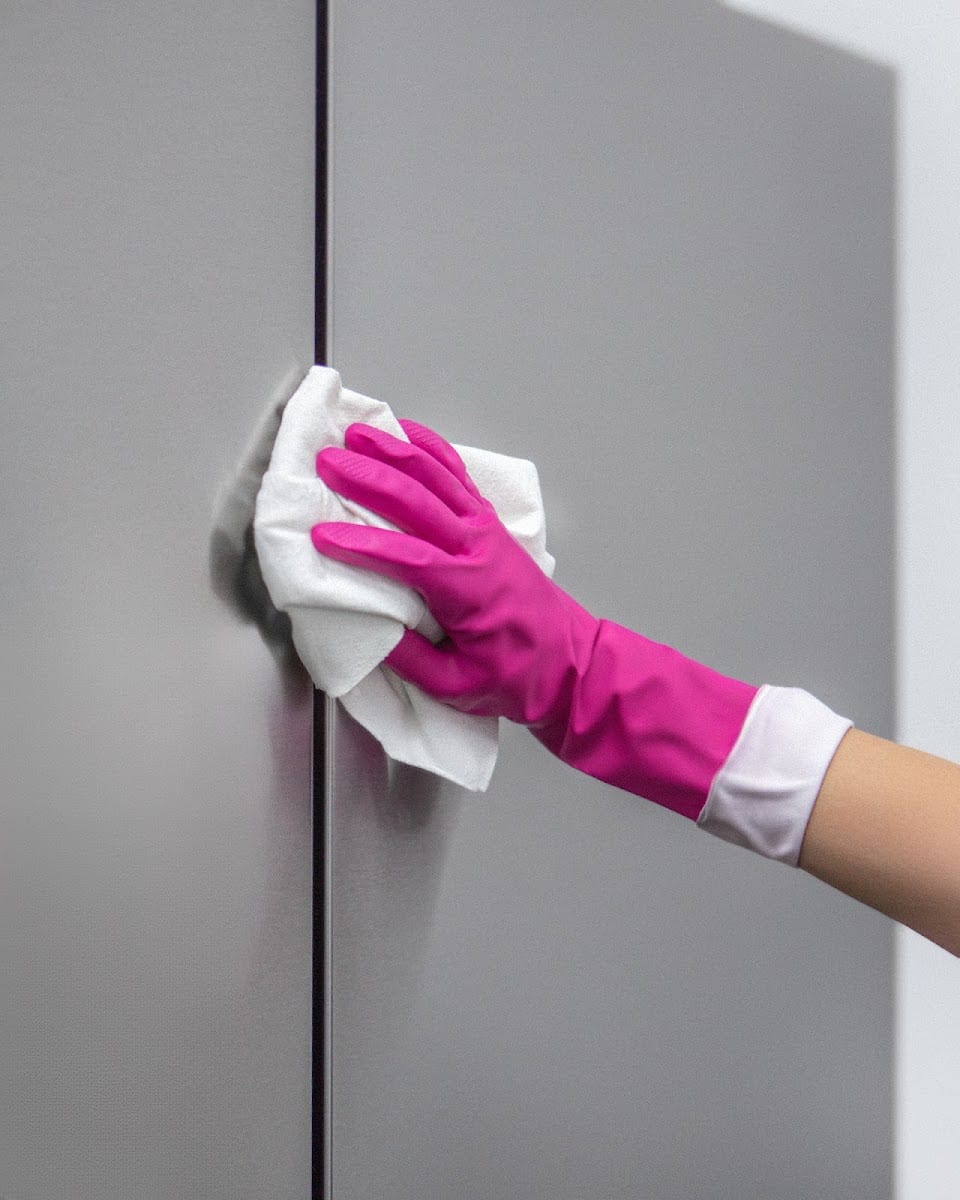 PinkFoam Cleaning