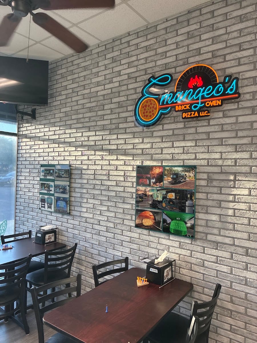 Emangeo's Brick Oven Pizza