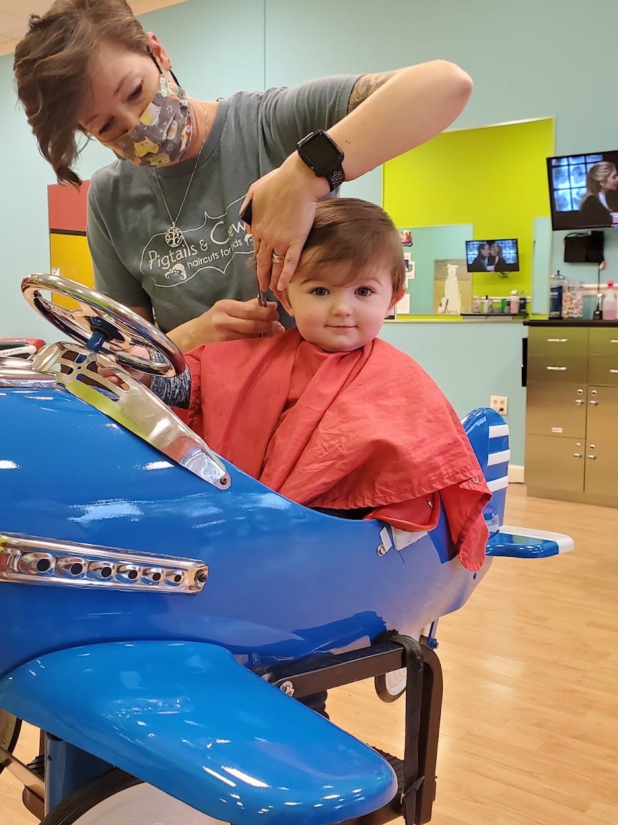 Pigtails & Crewcuts: Haircuts for Kids - Little Rock, AR