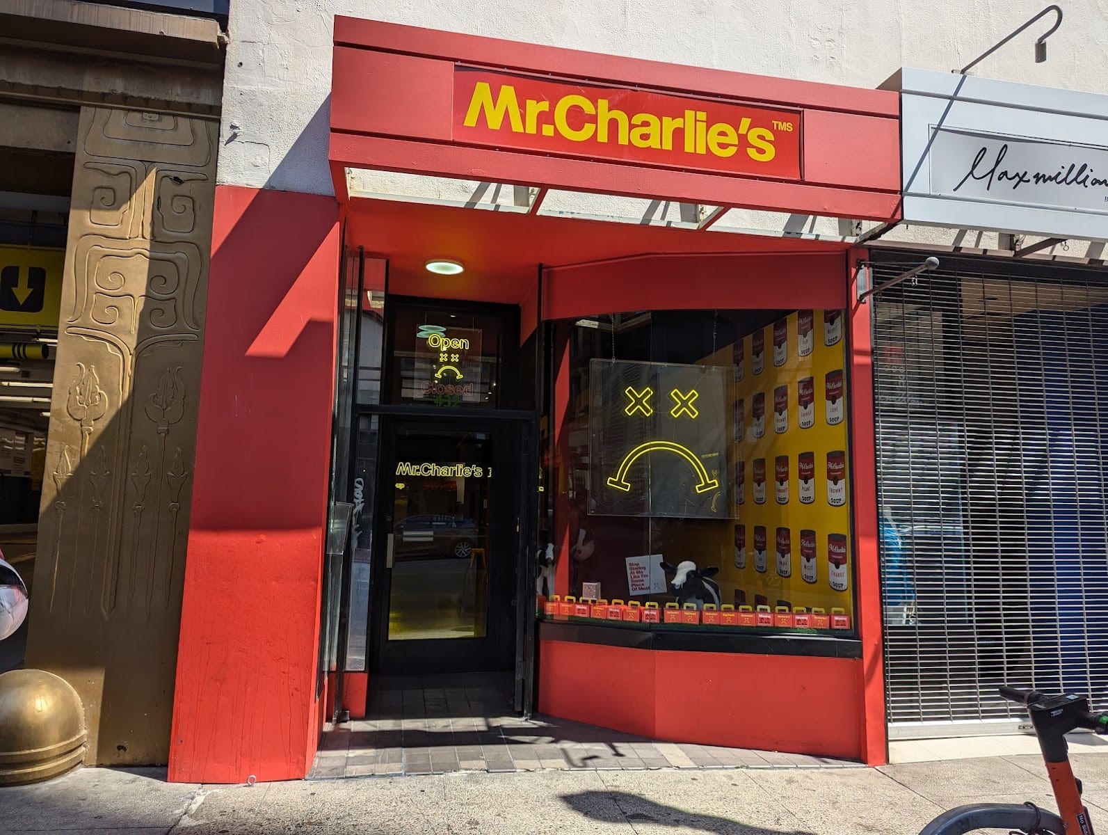Mr.Charlie's TMS