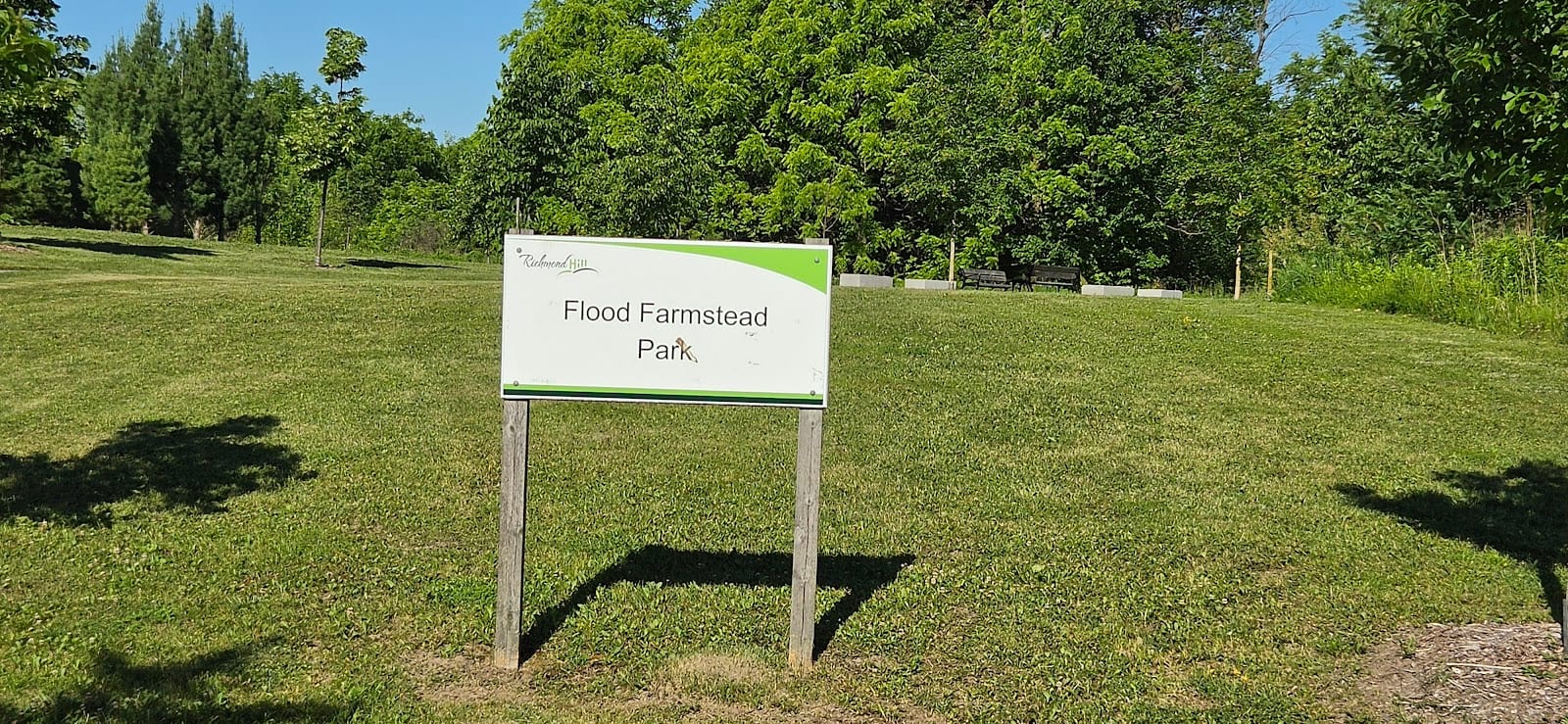 Flood farmstead park