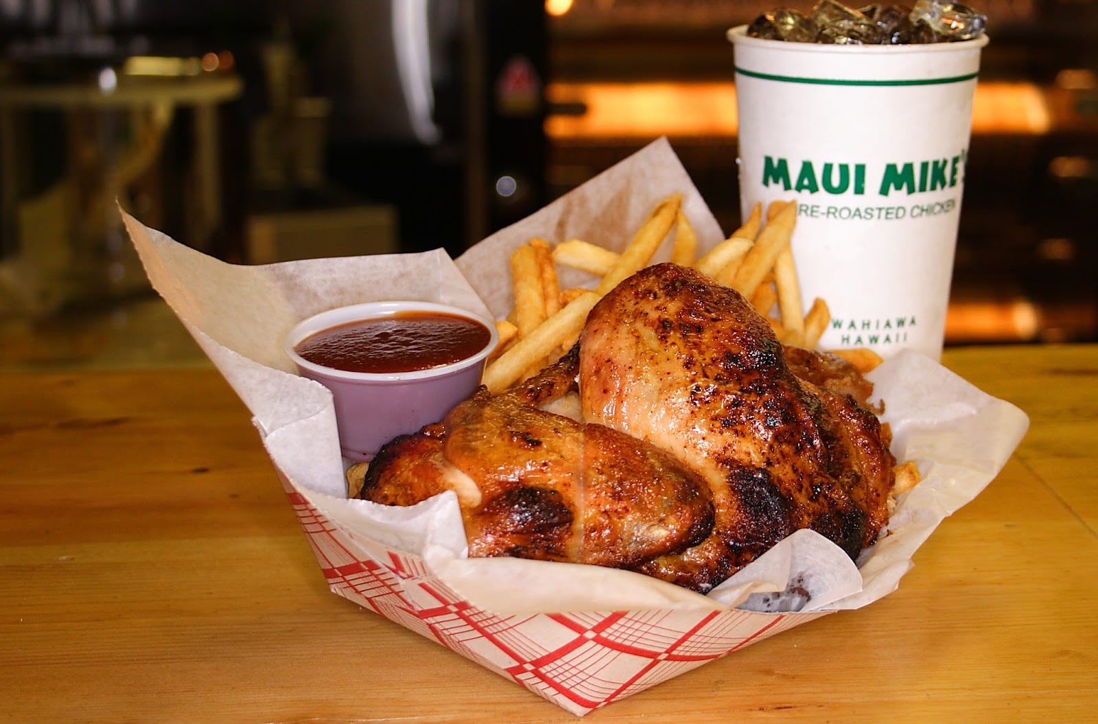 Maui Mike's Fire-Roasted Chicken