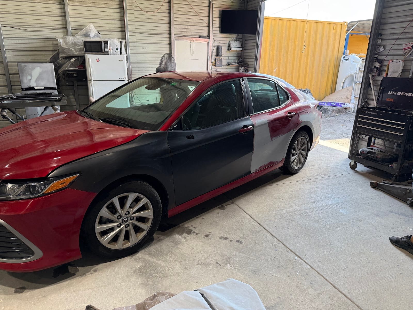 YRB Auto Body Shop, photo 3