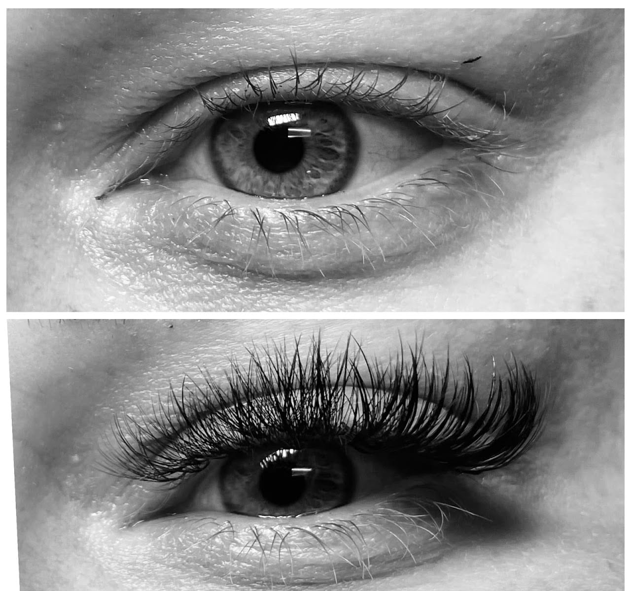 giraffe lashes, photo 2