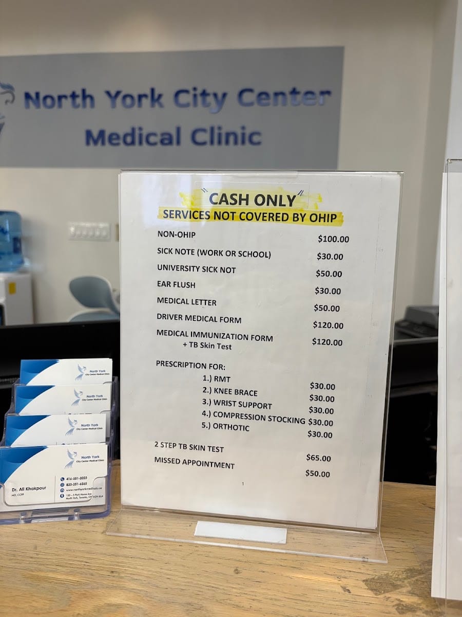 North York City Center Medical Clinic