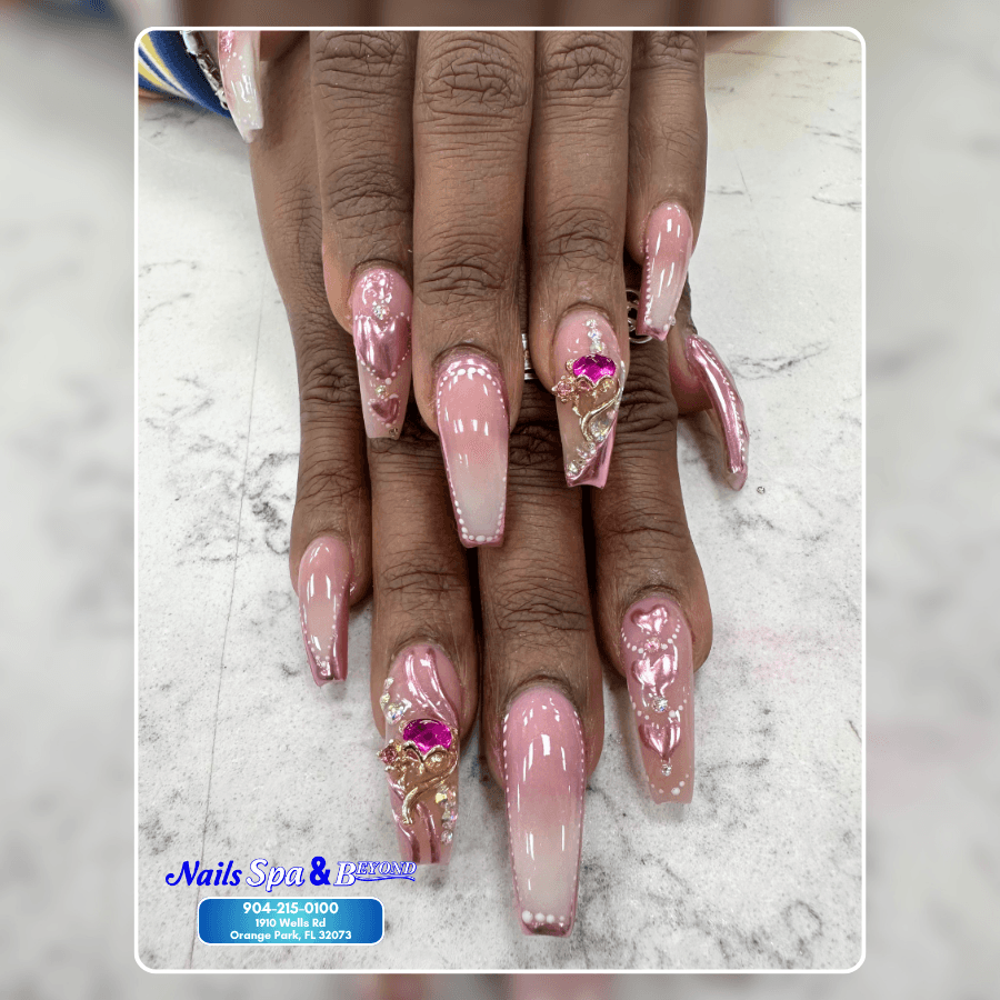 Nails Spa & Beyond, photo 4