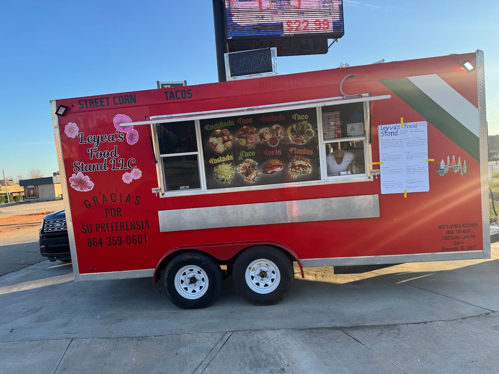 Leyva’s Food Stand