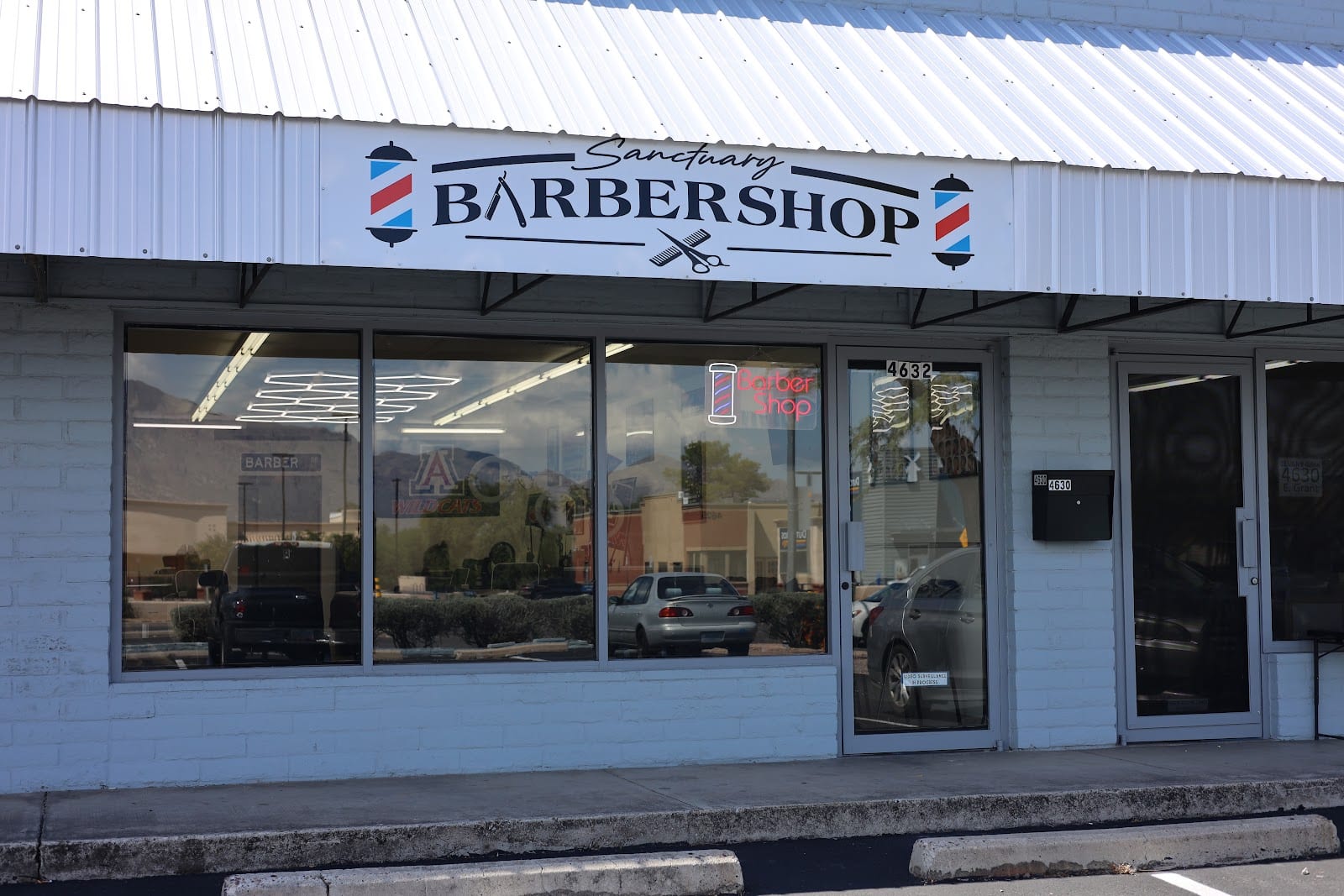 Sanctuary Barbershop Lounge