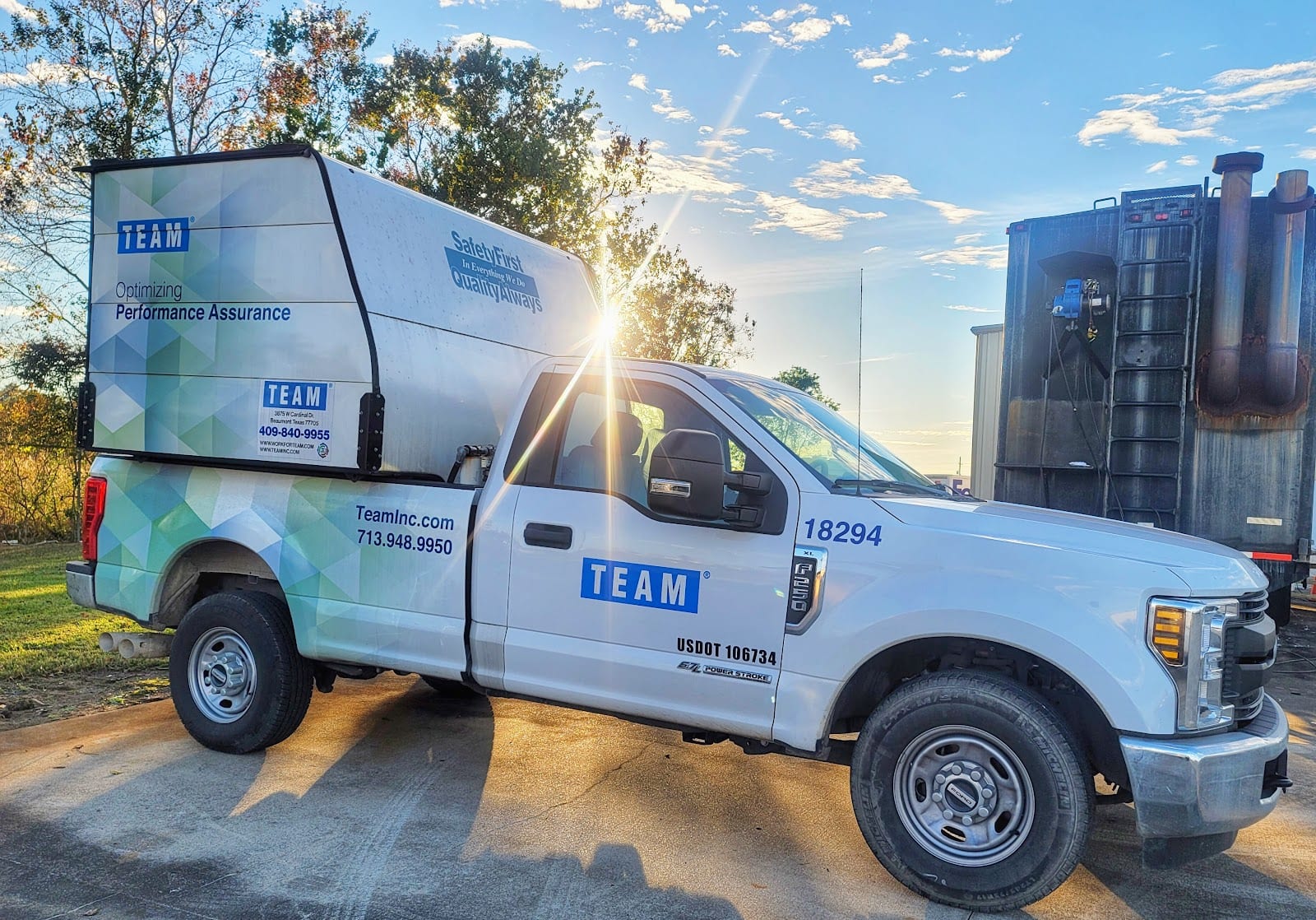 TEAM Industrial Services - Inspection & Heat Treating