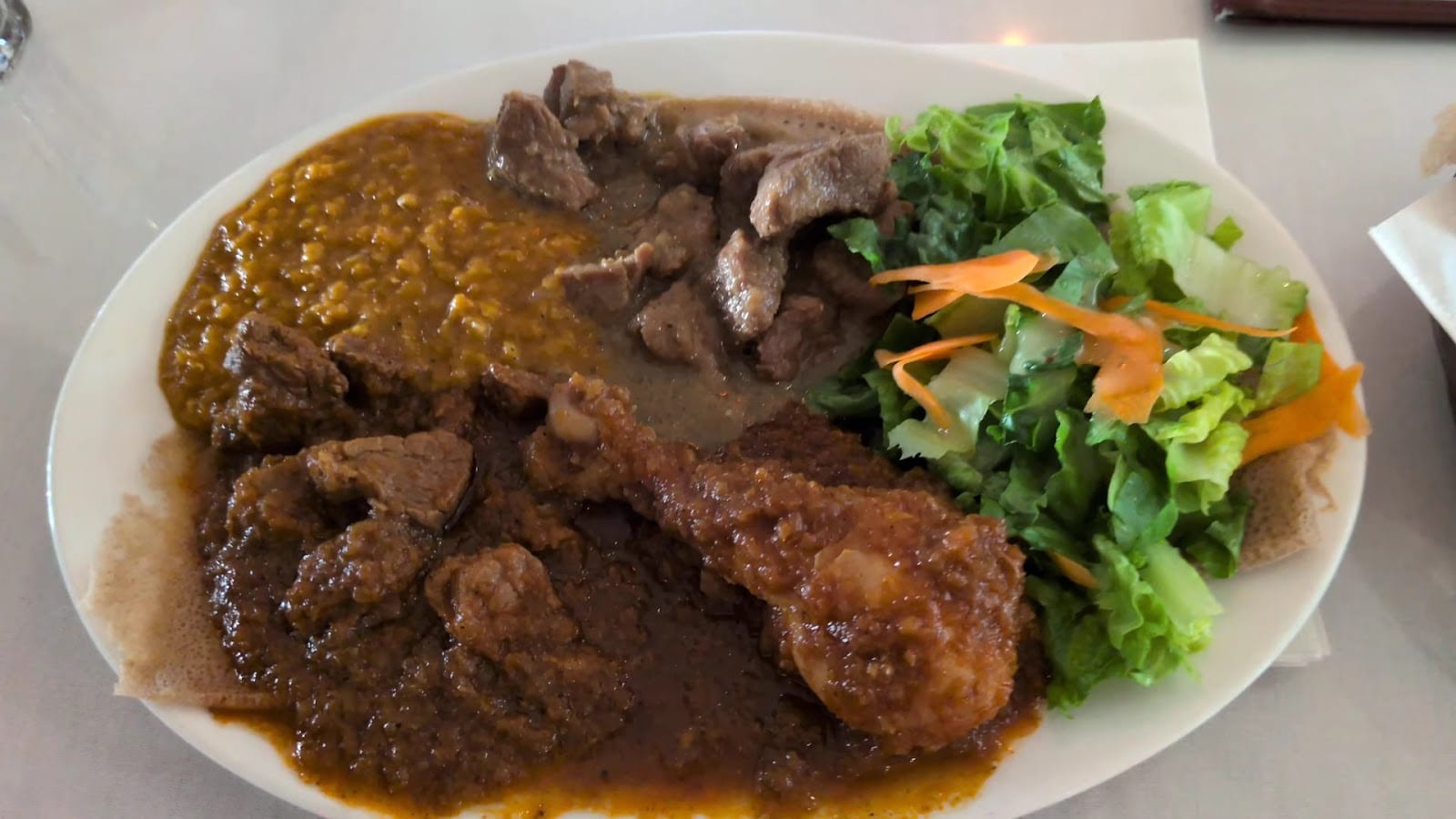 New Eritrea Restaurant, photo 2