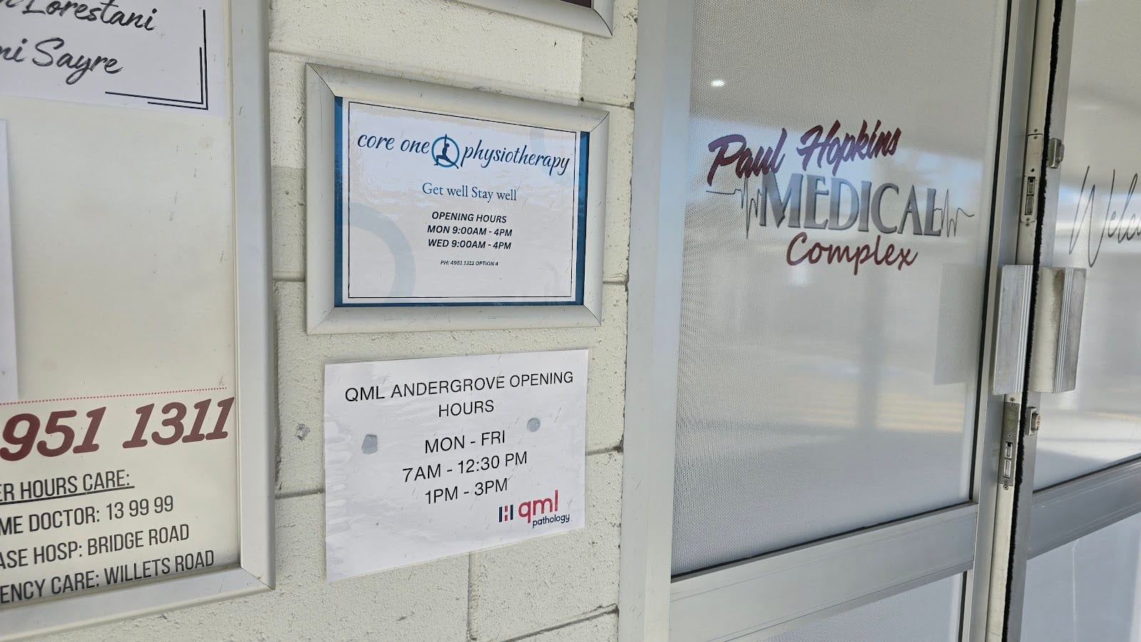 Core One Physiotherapy